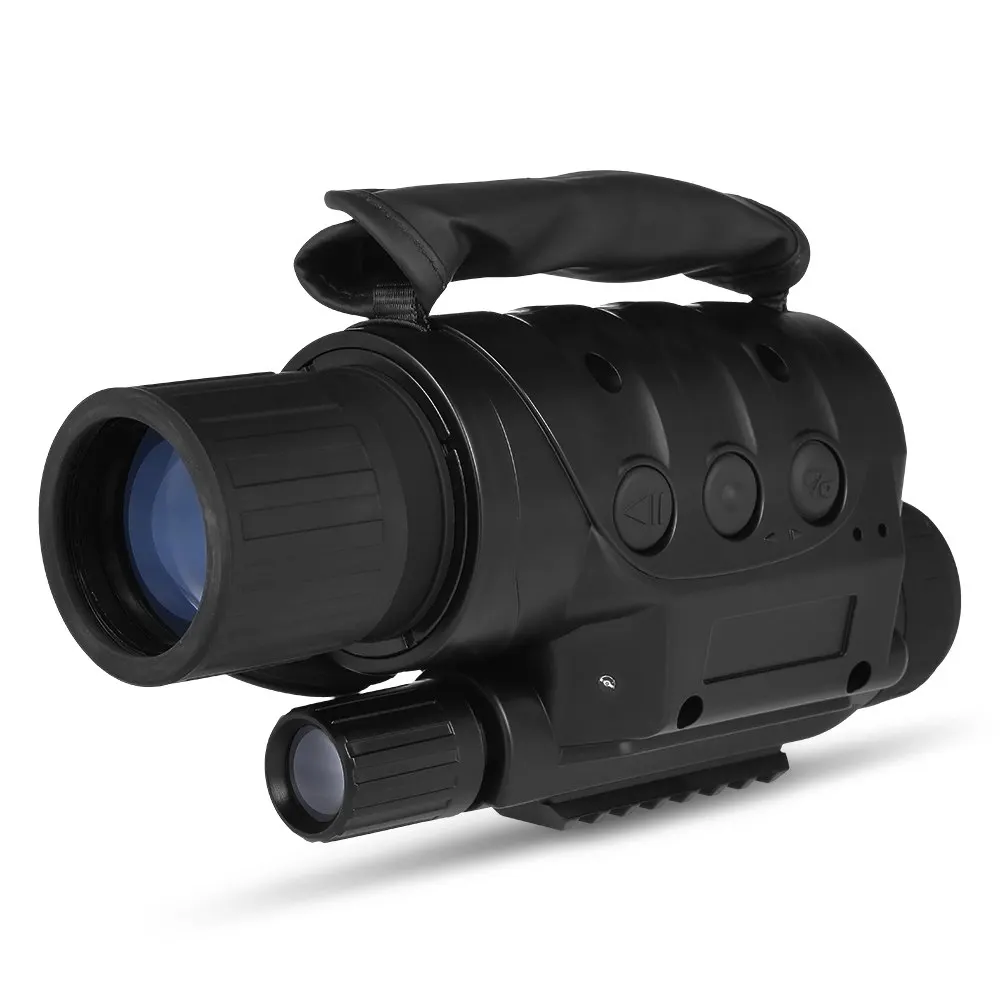 8x60 Цифровой Инфракрасный ночного видения Монокуляр телескоп фото видео рекордер с высоким увеличением для кемпинга, туризма, путешествий, охоты