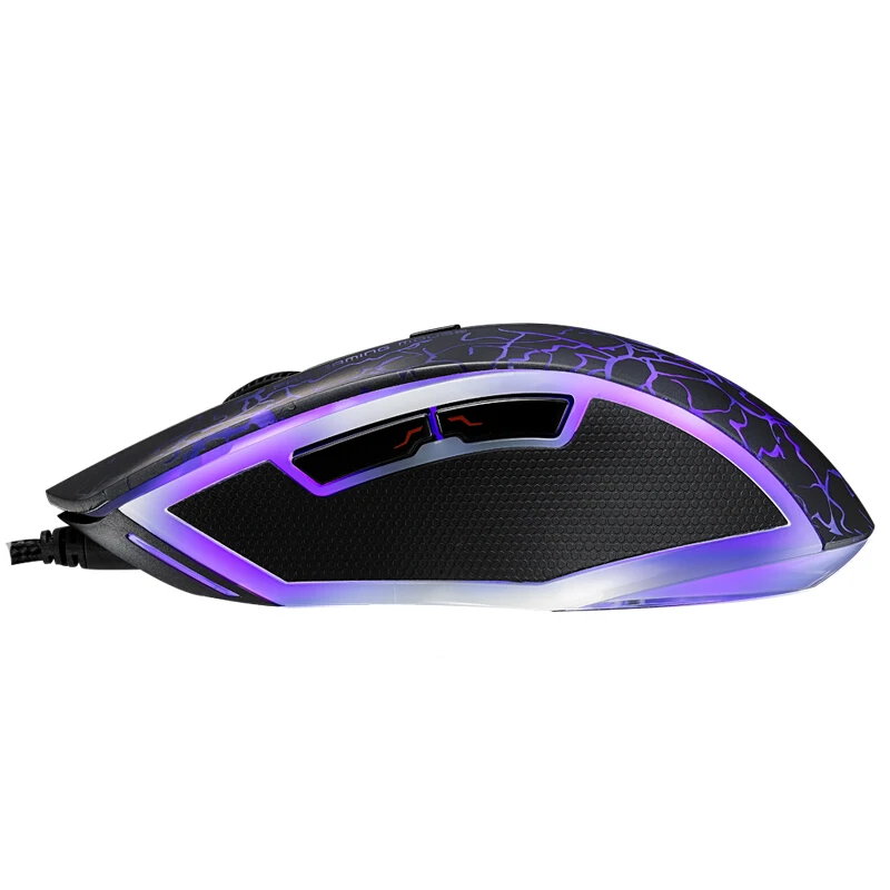Rapoo V20S оптическая игровая мышь с самостоятельно редактируемыми кнопками