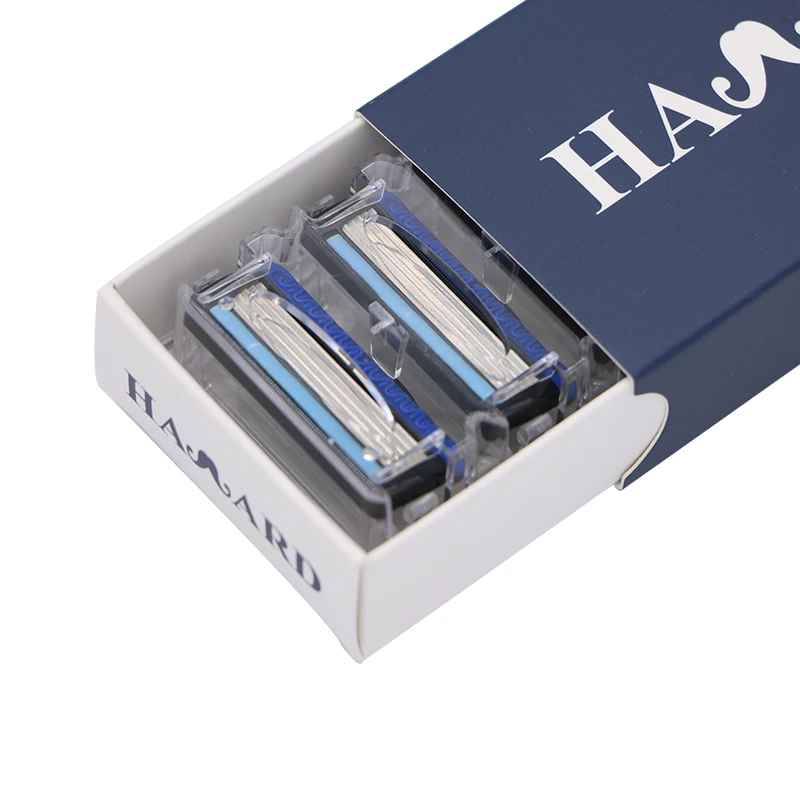 HAWARD 16 Cartridges 5 Blade Replacement Razor Head Gift Razor Handle Used For Men's Shaving and Women's Hair Removal