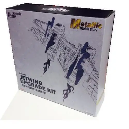 

FWI-4M JETWING UPGRADE KIT METALLIC FINISH VER. Suit LOP