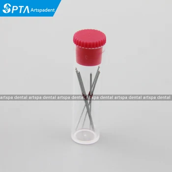 

6pcs/Kit Woodpecker Endodontic NITI U-FILE For Dental Root Canal Cleaning 25#