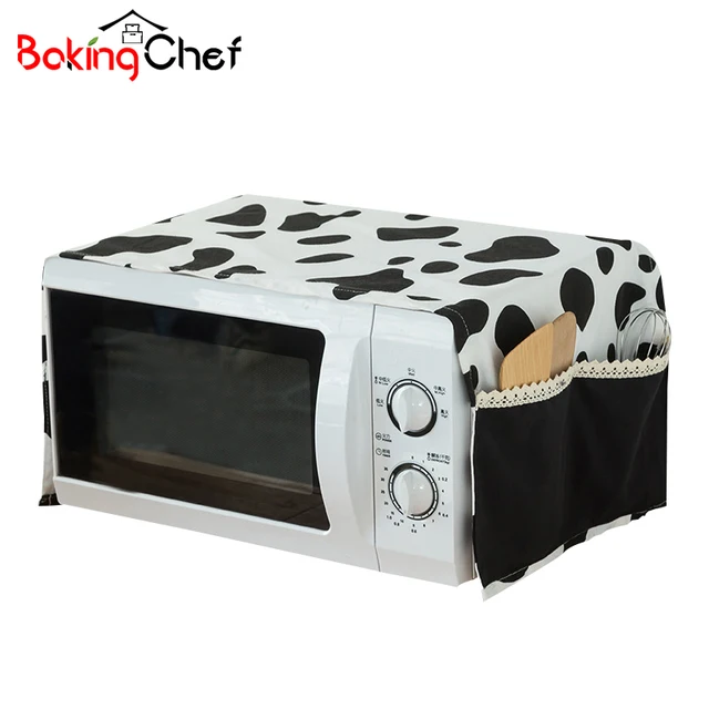 Cheap BAKINGCHEF Home Microwave Oven Dust Covers Dust Proof Organizer Washing Machine Cover With Storage Pockets Accessories Supplies Cheap BAKINGCHEF Home Microwave Oven Dust Covers Dust Proof Organizer Washing Machine Cover With Storage Pockets Accessories Supplies
