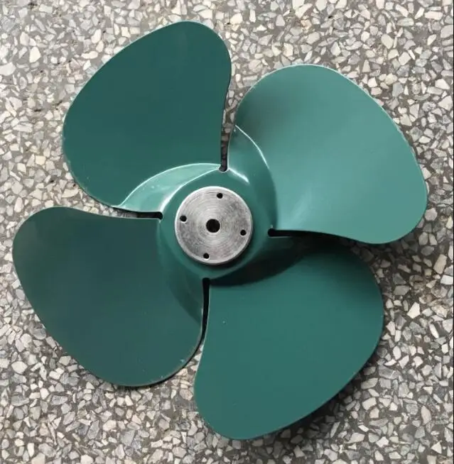 

10 inch 250mm 4-blade Industrial Exhaust Fan Iron blade central hole 8mm