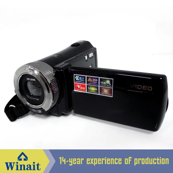 Winait Max 16mp с 2." TFT ЖК-дисплей Экран 16X цифровой зум Видеокамеры цифровые видеокамеры Регистраторы