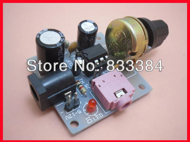 3pc LM386 mini amplifier board signal amplification module