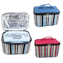 Портативный Кормление бутылки молока Термальность изоляции мешок с рисунком Тоторо мумия путешествия груди чайник для молока теплые Еда Tote