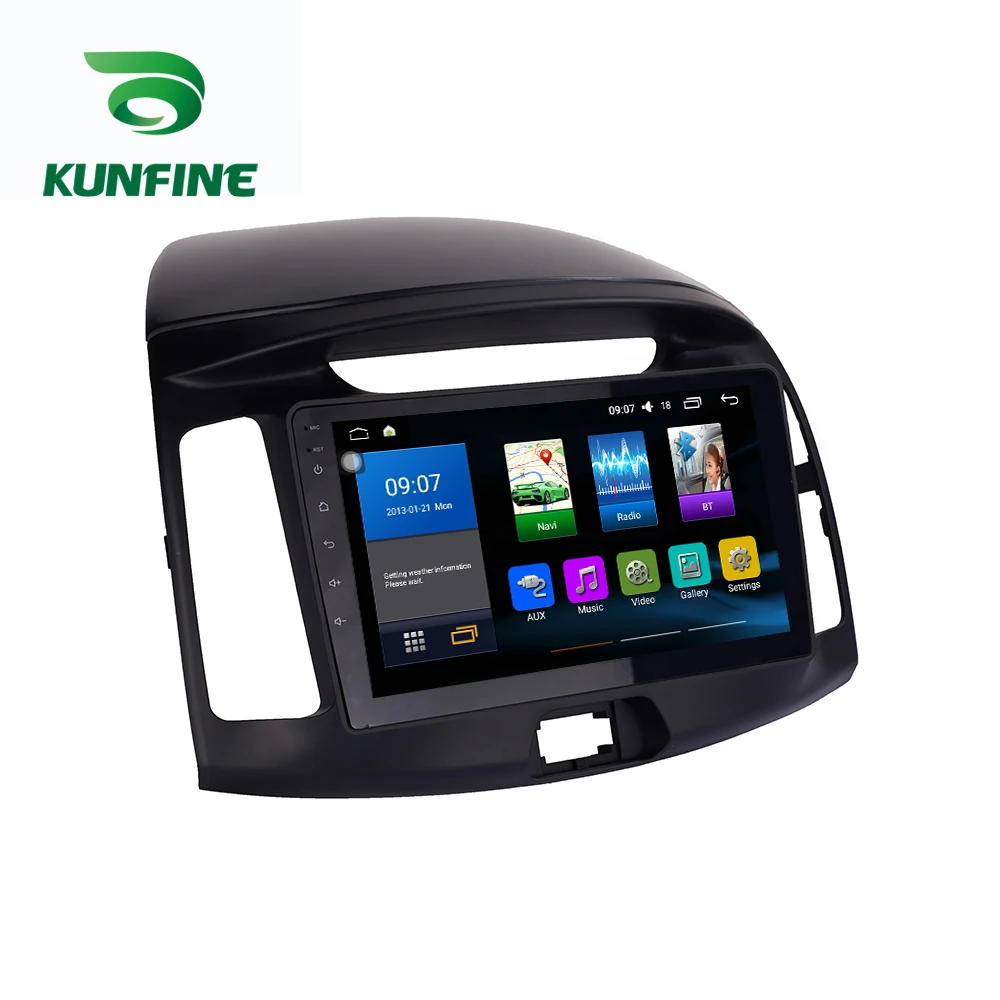 Android Car DVD GPS Navigation Multimedia Player Car Stereo For Hyundai Elantra 2011-2016 Radio Head unit (6)