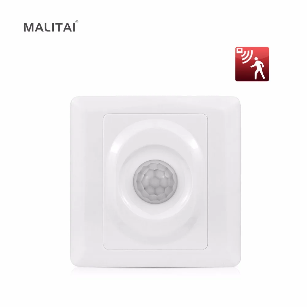 

Infrared Induction PIR Motion Sensor Switch Time Delay Adjustable Mode Detector Wall Module Adapter For LED lamp Fan AC 100-250V