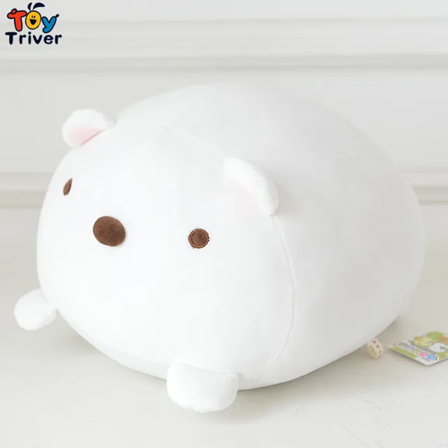 Kawaii Japanese Animation Sumikko Gurashi Stuffed Animals Doll Pillow Cushion Cartoon Plush Toys Kids Birthday Christmas Gifts