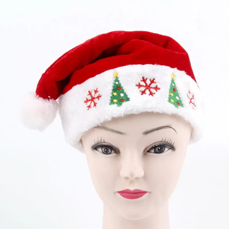 Christmas Hats Christmas Home Ornaments Decoration Santa Hats For Children Adult For new year Christmas Cap Party Props Gifts3