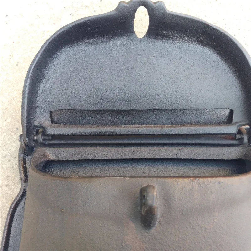 Heavy Wall Mounted Cast Iron Mailbox Bird Metal Mail Box Wrought Iron Letter Post Box Rustic Postbox Gardon Decor Free Shipping Heavy Wall Mounted Cast Iron Mailbox Bird Metal Mail Box Wrought Iron Letter Post Box Rustic Postbox Gardon Decor Free Shipping