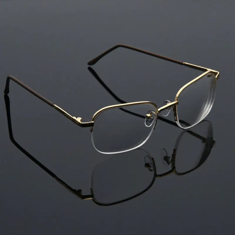 Buy Resin Lens Half Frame Myopia High Degree Oval Half