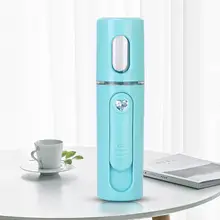 Портативный USB нано-распылитель тумана для тела лица небулайзер Паровая установка увлажнитель увлажняющий уход за кожей Мини-спрей для лица инструмент для красоты