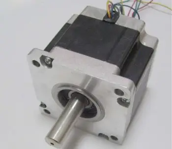 

NEMA 42 Stepper Motor 12N.m (1667oz-in) 2Phase 4-lead Frame 110mm Body Length 100mm 1.8 degree CNC Stepping CE ROHS