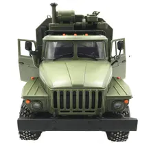 WPL B36 Урал 1/16 комплект 2,4G 6WD Rc автомобиль военный грузовик Рок Гусеничный комплект и комплект