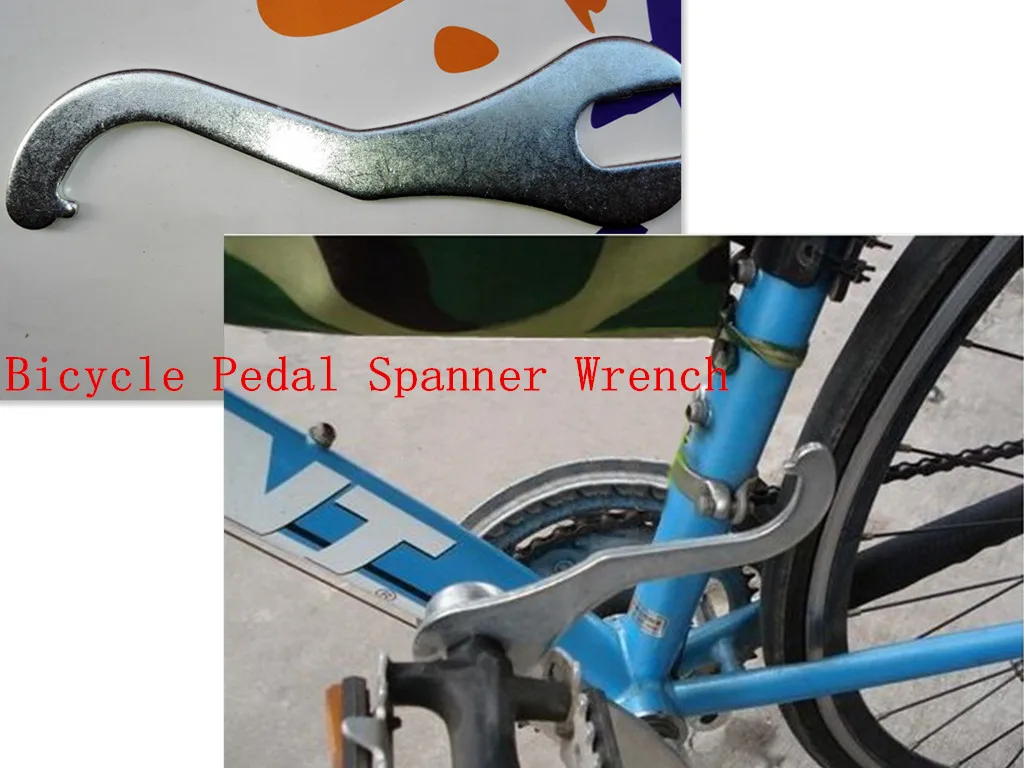 1pc Bicycle Pedal Spanner Wrench Bike Repair Tools Bottom Bracket Lock
