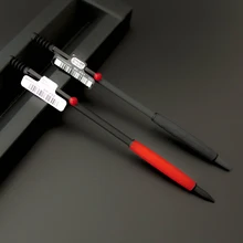 Красная точка дизайн награда японский Tombow Zoom 707 Стрекоза металлический корпус 0,5 мм механический карандаш/0,7 мм масляная Шариковая ручка для дизайна