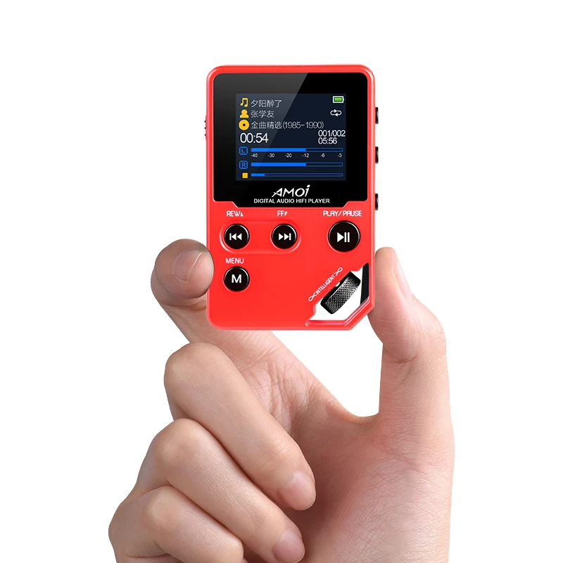 2018 Оригинальный мини mp3 плеер yescool C10 HD без потерь спортивный с экраном 1 8 дюйма Hi Fi