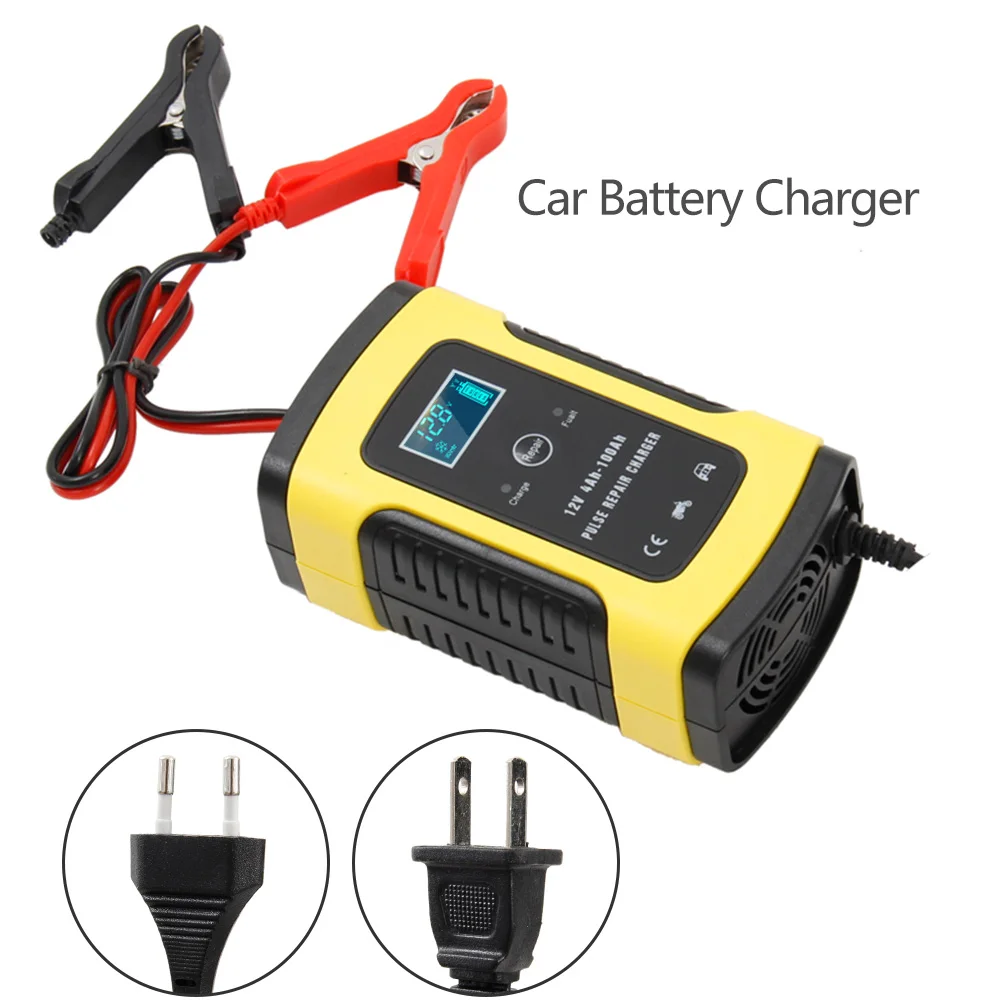 Full Automatic Car Battery Charger 110V To 220V To 12V 6A Intelligent