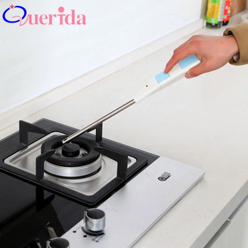 Metal font b Electronic b font Ignitor Fire Starter Maker for Home Kitchen Fireplace Camping Grilling