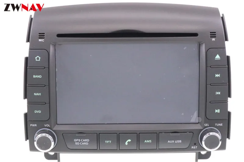 Android 9,0 8 ядерный 4+ 32 ГБ Автомобильный dvd-плеер gps радио для hyundai sonata nf YU XIANG 2004-2008 головное устройство Satnav навигация gps аудио