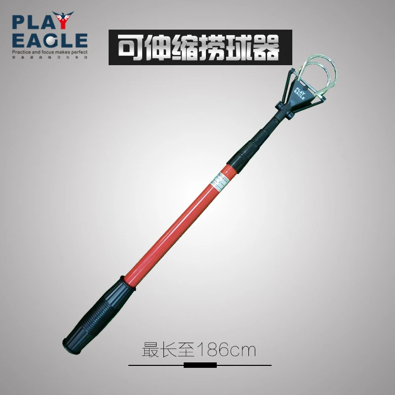 PLAYEAGLE на открытом воздухе Спорт Гольф мяч ретривер телескопические Extensible мяч для гольфа выбора Длина 0,6-1,86 м аксессуары для гольфа Ретриверы