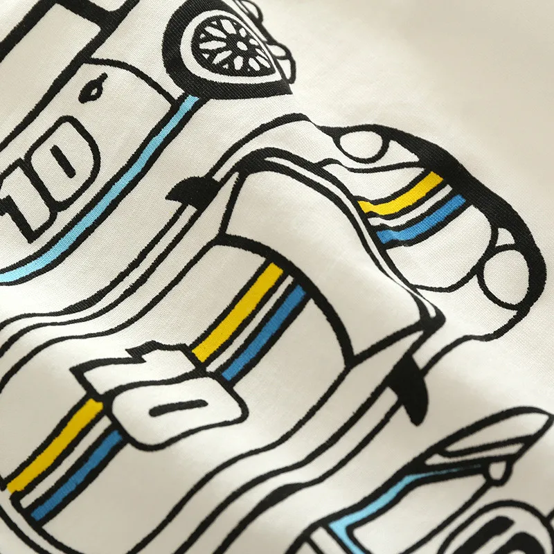 2017 Boys Clothes Kids Summer T-Shirts Clothing Baby Cotton Cars T-Shirts Roupas Infantis Menino Camiseta Short Sleeve Enfant13