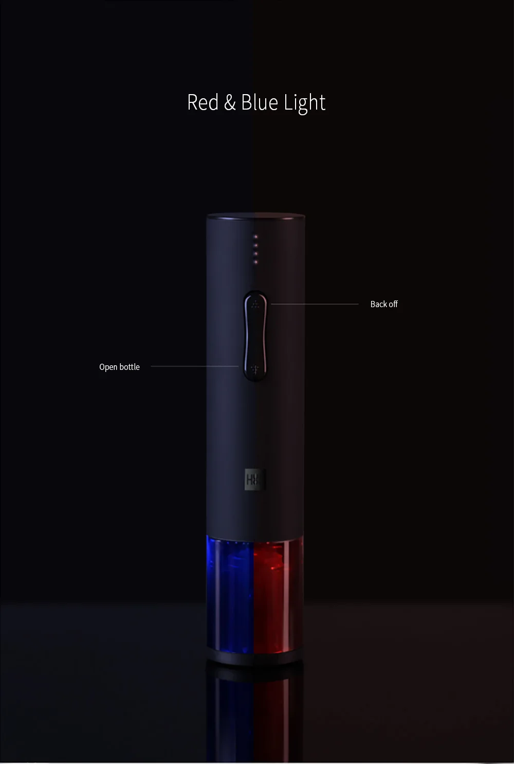2019 Xiaomi Mijia креативная электрическая бутылка штопор открывалки 5 минут usb зарядка кухонный инструмент для дома отель вечерние свадебные