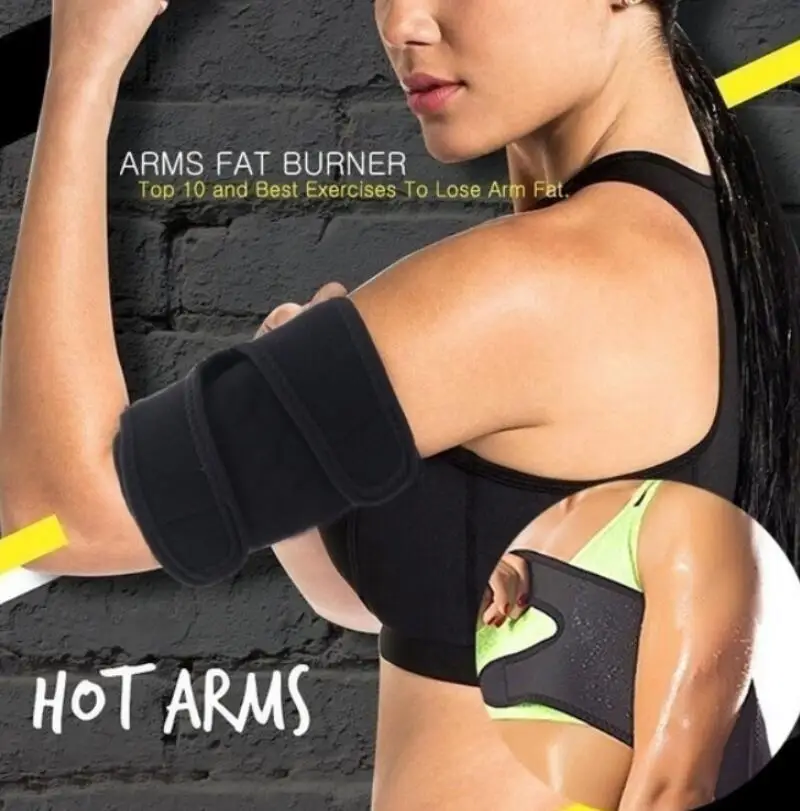 

Neoprene Women Arm Control Shapers Sauna Slimmer Arm Pad Slimming Trimmer Arm Shapers Sleeve Anti Cellulite Belt Face Lift Tool