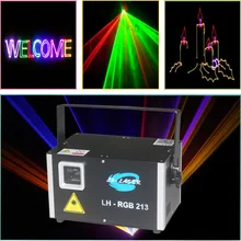 Мини 1,2 Вт анимация RGB проектор, лазерный текст проектор, программируемый лазерный 1,2 Вт RGB Лазерное освещение