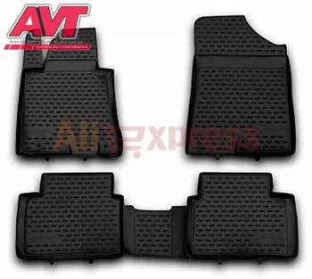 

Floor mats for Hyundai i30 2012- 4 pcs rubber rugs non slip rubber interior car styling accessories