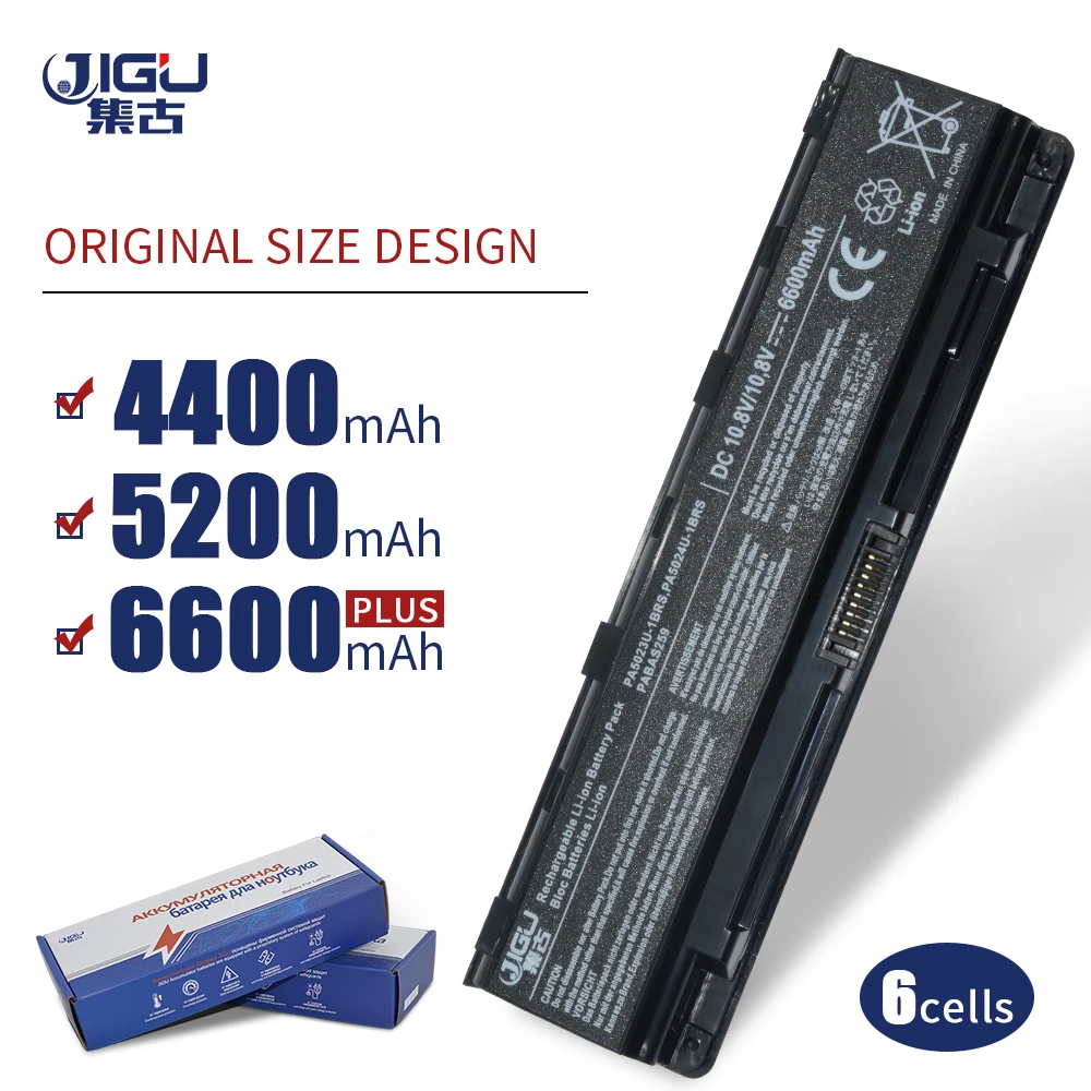JIGU Laptop Battery For Toshiba Dynabook T550 T552 Satellite C800 C850 C870 L70 L800 L830 L840 L850 L870 M800 M840 | Компьютеры и офис