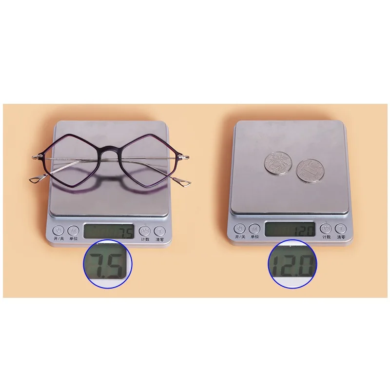 5g Vazrobe 1 Frau shiny 61 Licht 7 Gläser Black Dioptrien Black 56 Blau Anti Brille Leopard Unregelmäßigen Kleine Rezept matte Myopie Frauen purple blau 67 1 Männer Index burgundy 1 rrZ75qdWyc