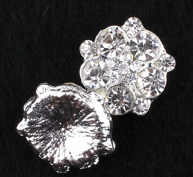 Buy 50 Pieces Clear Crystal FlatBack Rhinestone