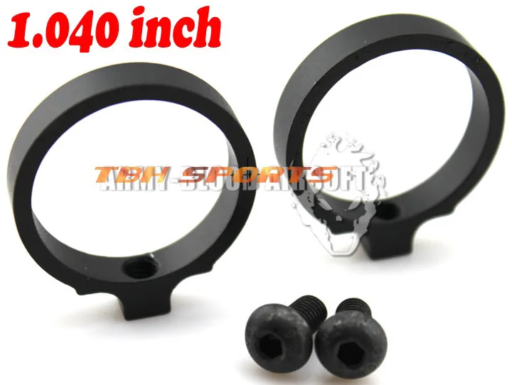 Element EX 310 Light Mount Rings 1.040 Inch Inline Flashlight Mount