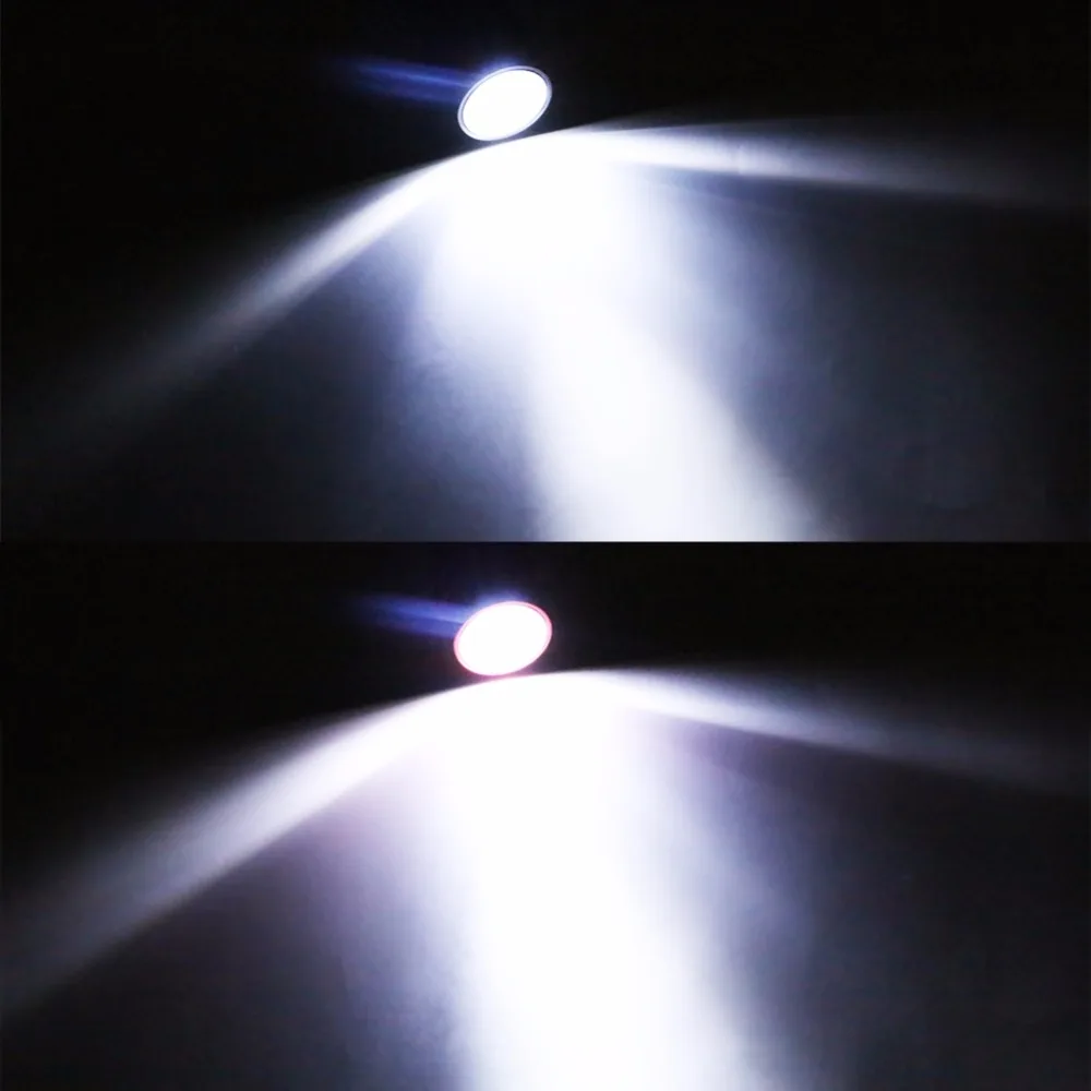 Портативный Гибкий Телескопический светильник-вспышка на 360 градусов, 3 светодиодный фонарь на открытом воздухе, магнитный светильник