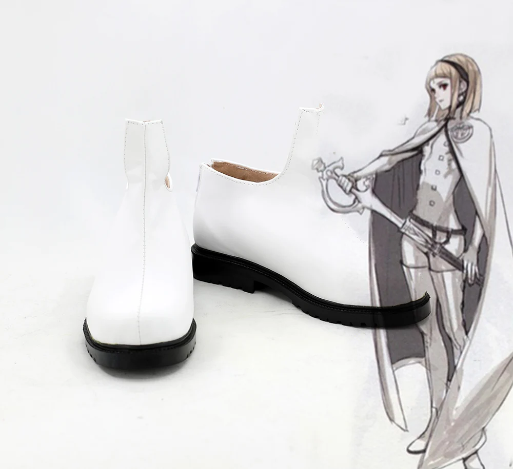 

Drag-on Dragoon3 Drakengard3 One Cosplay Boots Shoes Custom Made