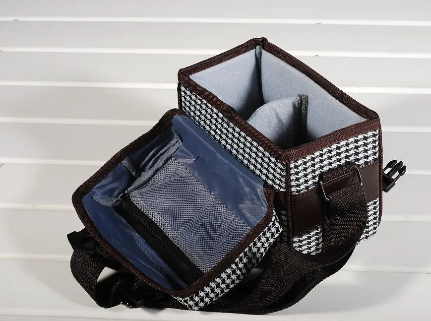 Camera Bag Case for Canon Rebel T5i T4i T3i T2i EOS 500D 650D 600D 550D