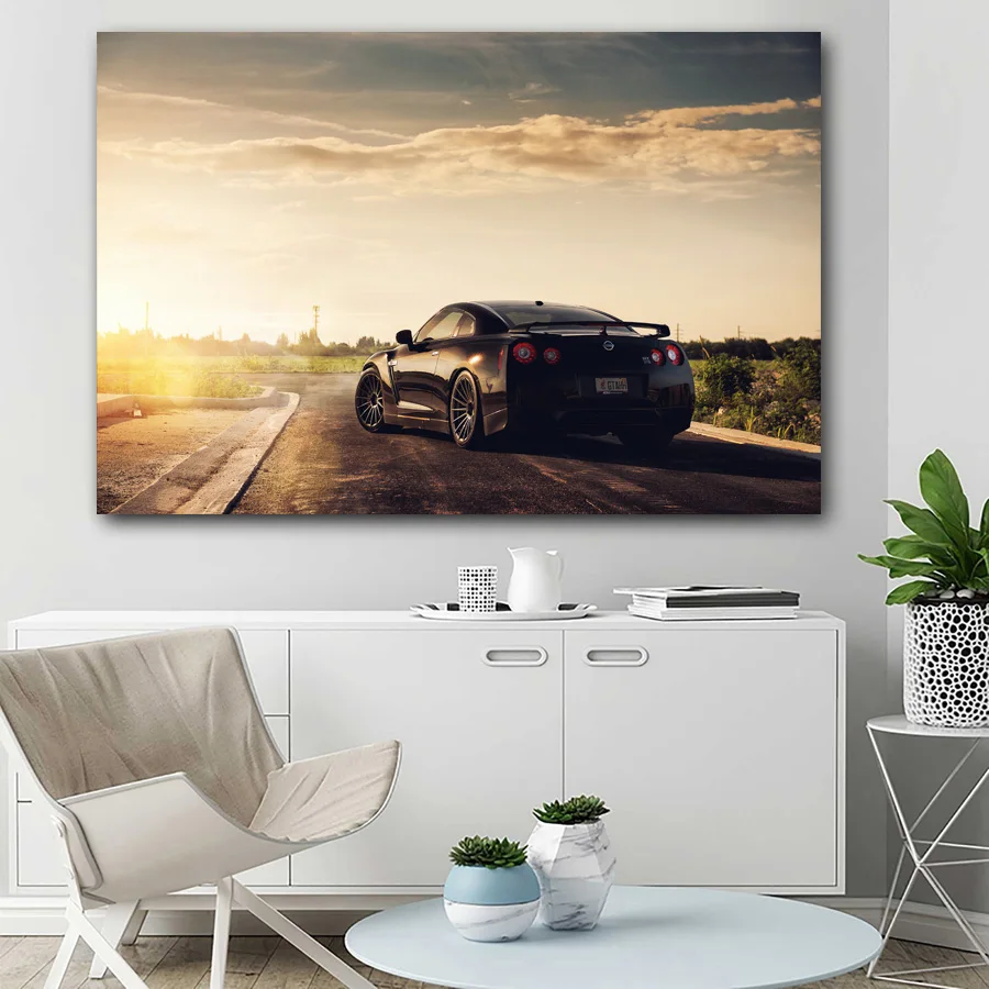 Gtr Sunset Wallpaper