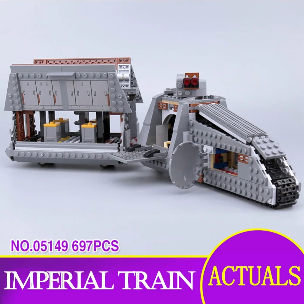 

Lepin 05149 Star Wars series The 75217 Imperial Conveyex Transport Building Blocks Bricks Hansolo Toys Christmas Birthday Gift
