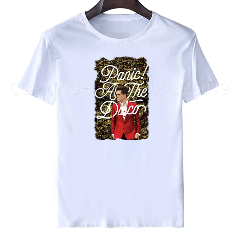 T Shirt men'S Short Short O-Neck Panic At The Disco Panic At The Disco T Shirt Joke T Shirts woman blouse 2019 spring summer