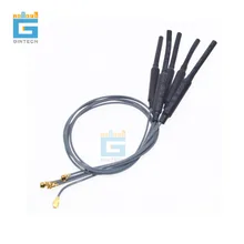 Bluetooth wifi 2,4g антенна 3dBii всенаправленная антенна IPEX интерфейс RG1.13 питатель