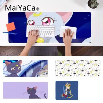 

MaiYaCa Sailor Moon cat DIY Design Pattern Game mousepad Anti-Slip Durable Silicone Computermats