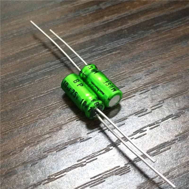 

10Pcs/50Pcs 10uF 25V NICHICON Muse BP 5x11mm 25V10uF Top Grade Bipolar Audio Capacitor