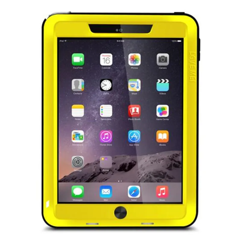 Защитный чехол Love Mei, водонепроницаемый чехол для ipad 2 3 4 retina Fundas Shell, корпус, вода/грязь/шок/Защита от дождя для ipad 3 ipad 4