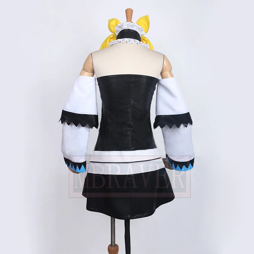 Guilty Gear GGXX GGXRD Dizzy Косплей Костюм Вечерние платья костюм Hallewoon