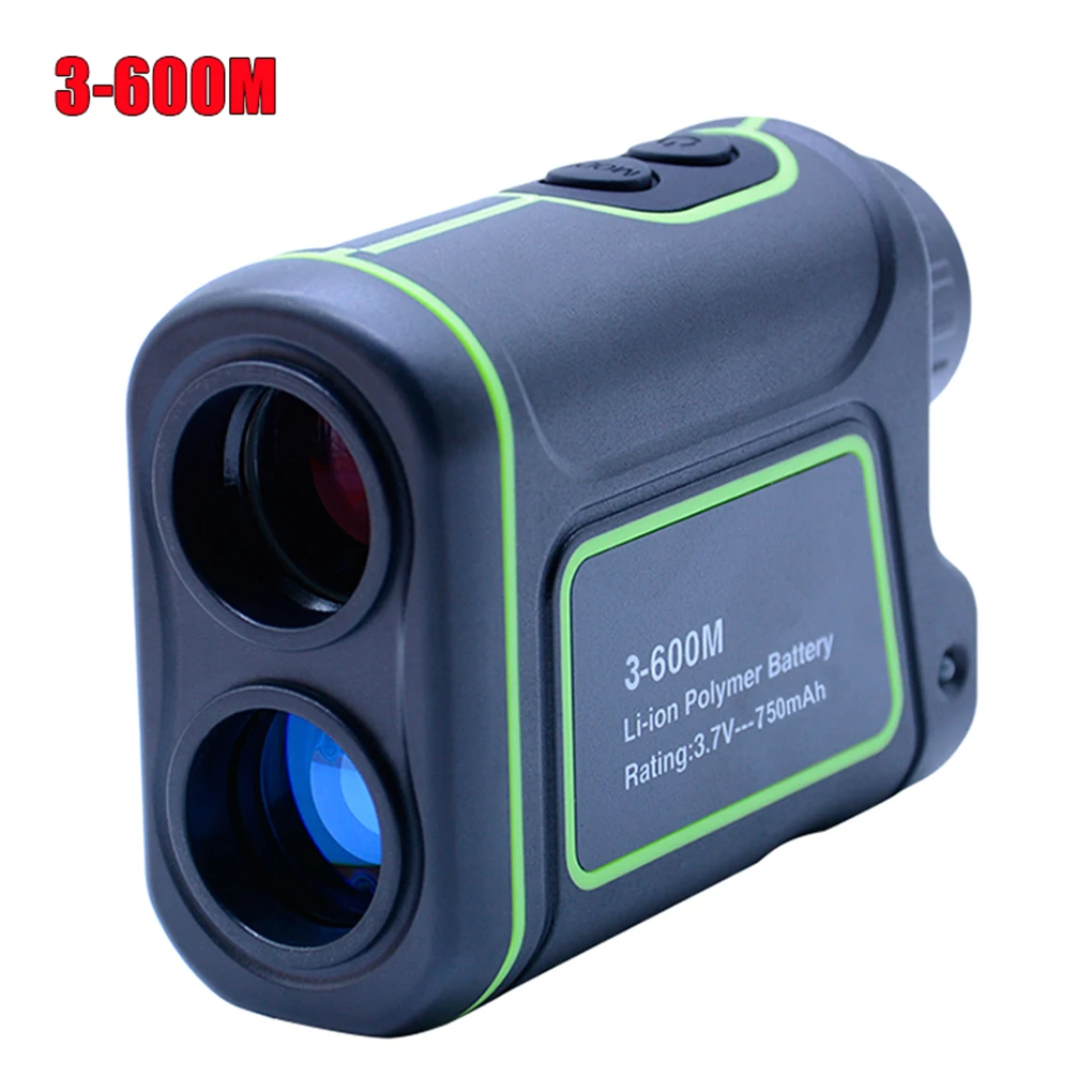 

Reusable SNDWAY 600m Handheld Monocular Metre Rangefinder Distance Meter Hunting Telescope Measure Outdoor