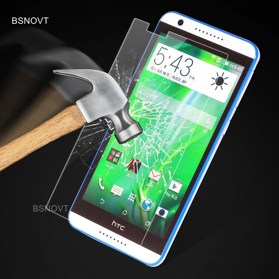 

2PCS Glass For HTC Desire 820 Screen Protector Tempered Glass For HTC Desire 820 Glass For HTC 820 Phone Screen Protector Film