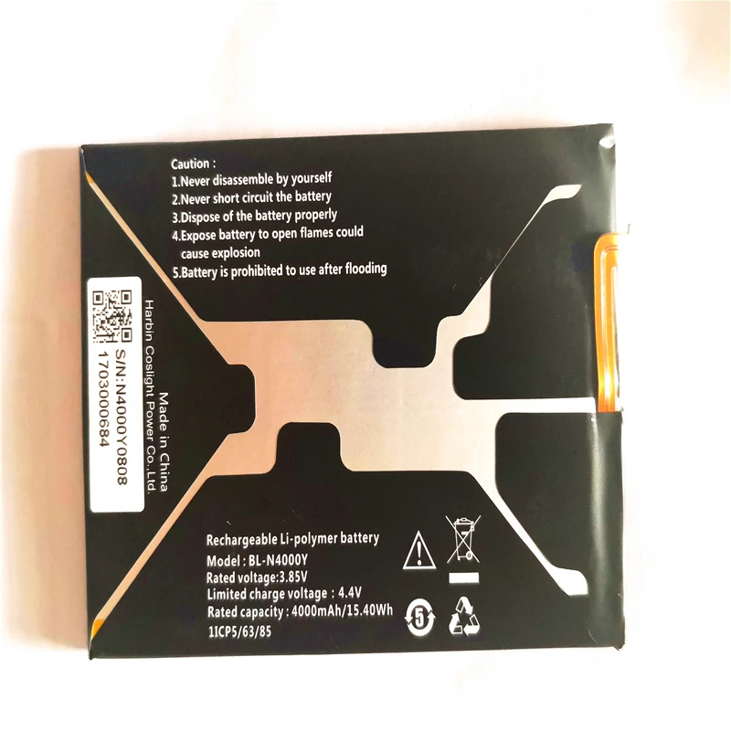 

4000mAh For Gionee BL-N4000Y Extreme Replacement Battery For Gionee BL-N4000Y Mobile Phone Batteries with Repair Tools for gift