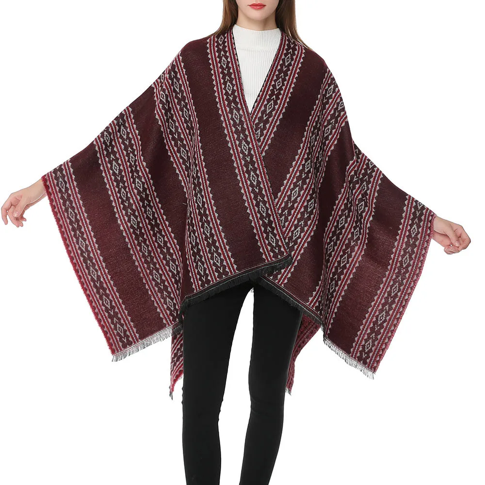 C Шарф женский кашемировый хиджаб шарф платок Винтажный Длинный Cachecol Foulard Femme Bufandas Invierno Pareos De Playa Mujer Foulard - Цвет: C